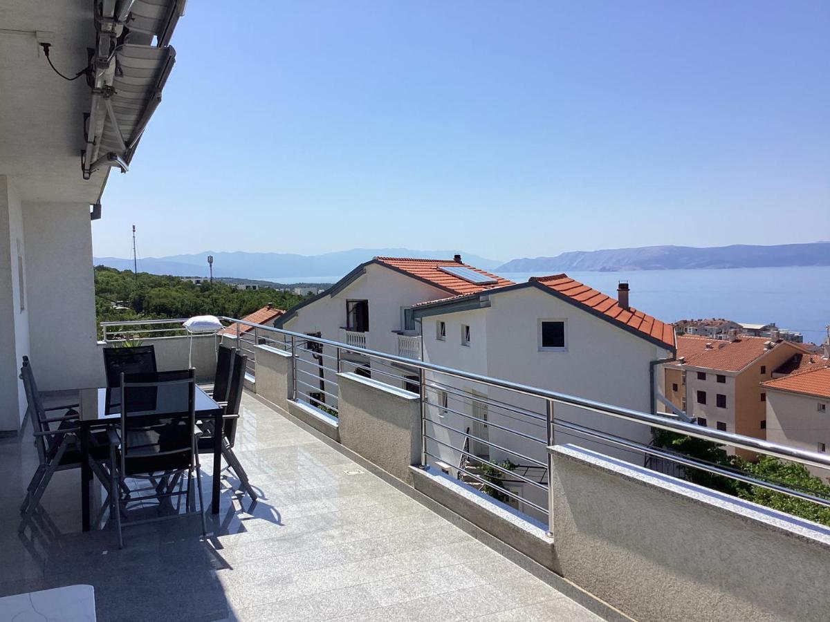 Apartman Brankica Crikvenica Dış mekan fotoğraf