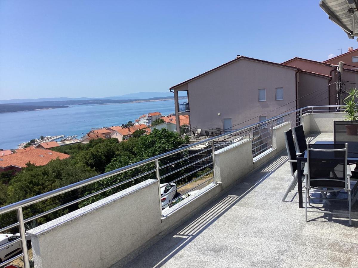 Apartman Brankica Crikvenica Dış mekan fotoğraf