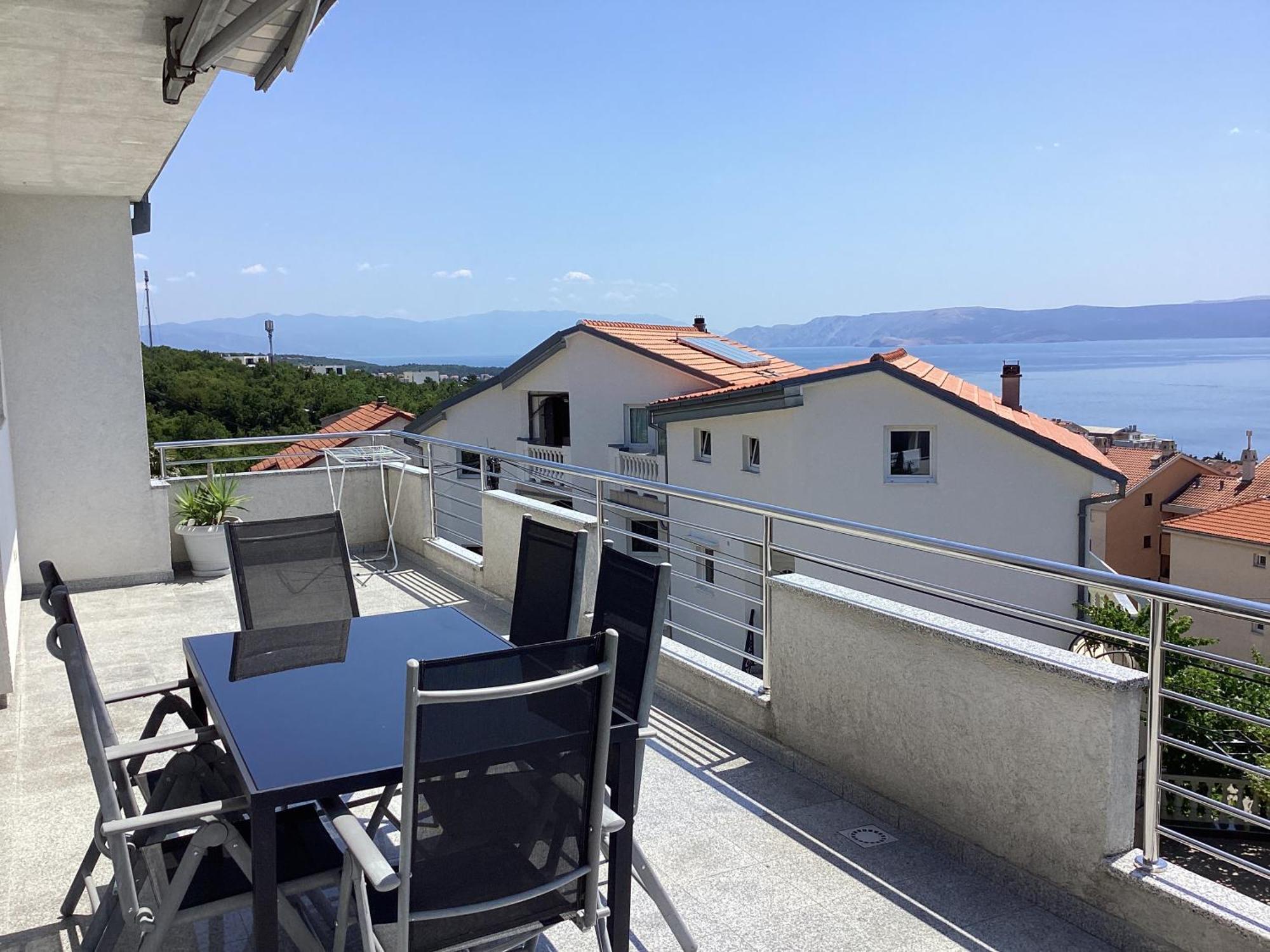Apartman Brankica Crikvenica Dış mekan fotoğraf