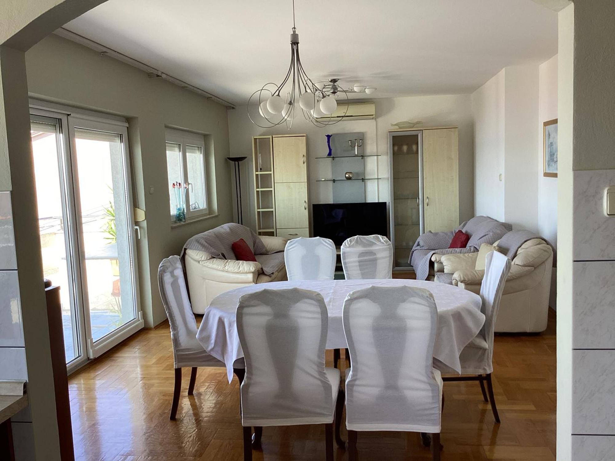 Apartman Brankica Crikvenica Dış mekan fotoğraf
