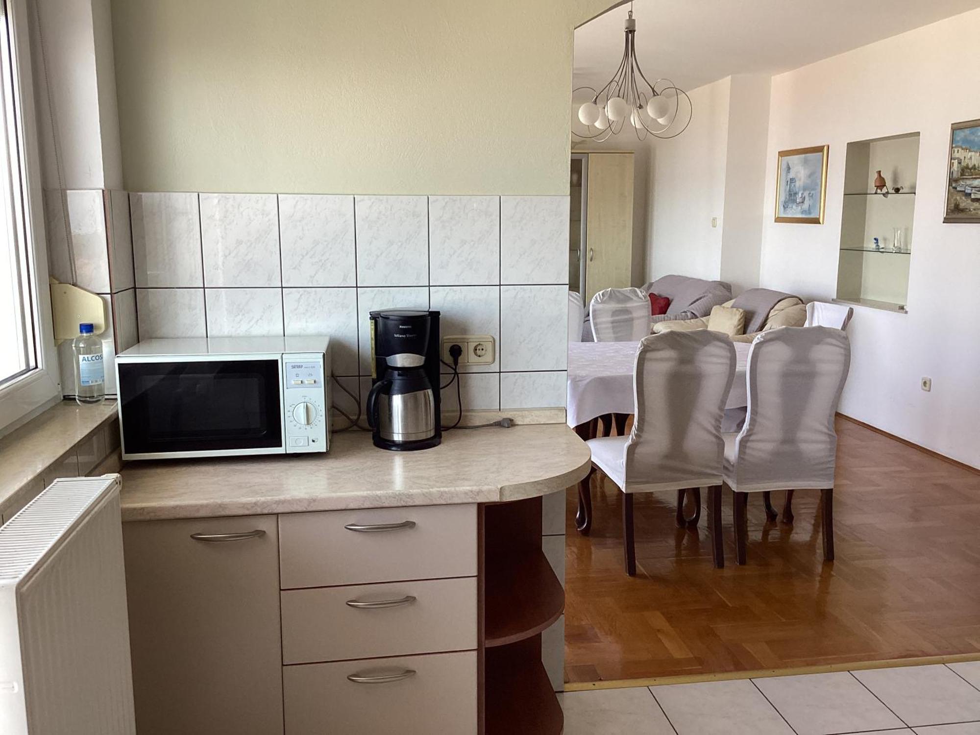 Apartman Brankica Crikvenica Dış mekan fotoğraf