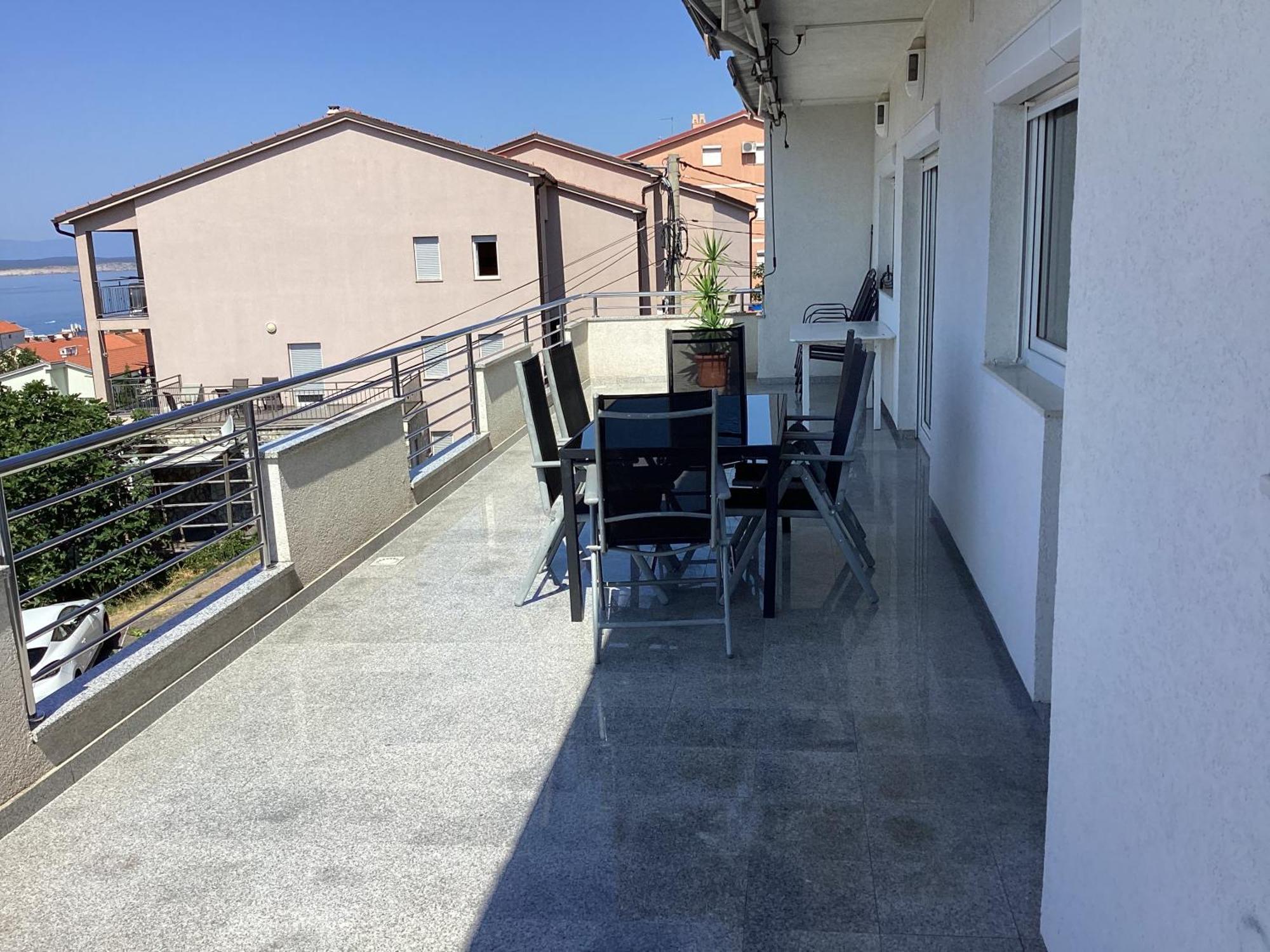 Apartman Brankica Crikvenica Dış mekan fotoğraf
