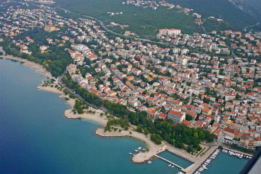Apartman Brankica Crikvenica Dış mekan fotoğraf